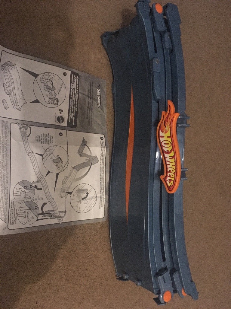 hot wheels 3 lane downhill raceway